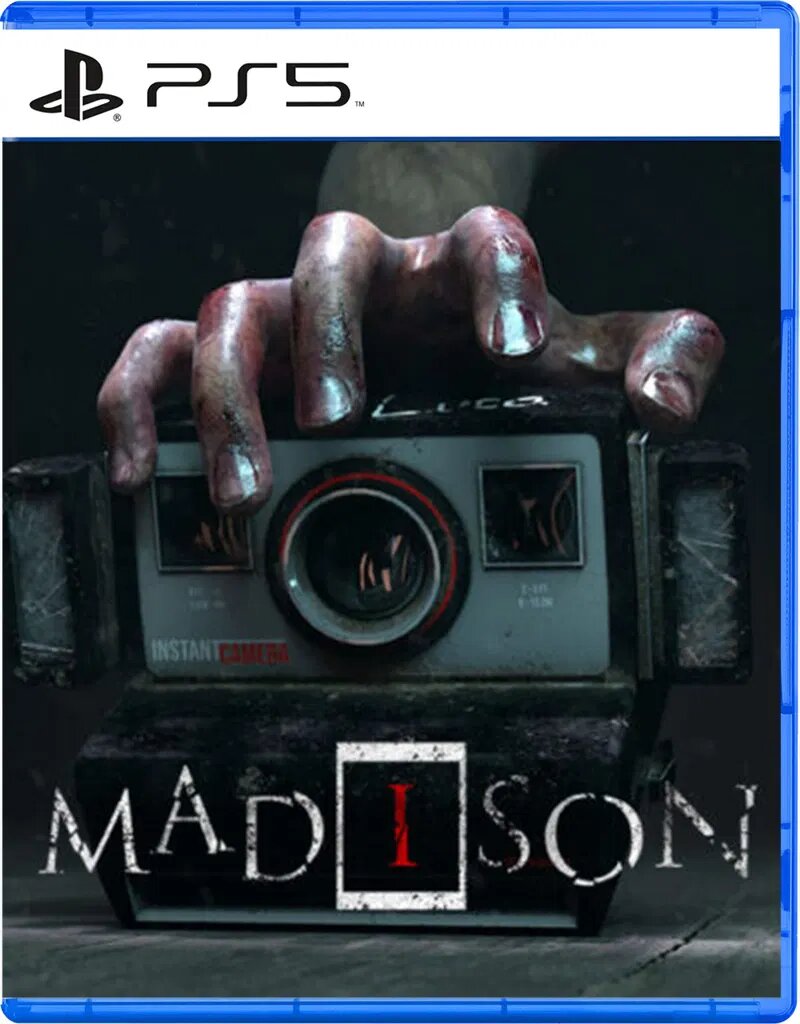Игра MADiSON (PS5 русские субтитры) BLOODIOUS GAMES Blu-ray диск 18+