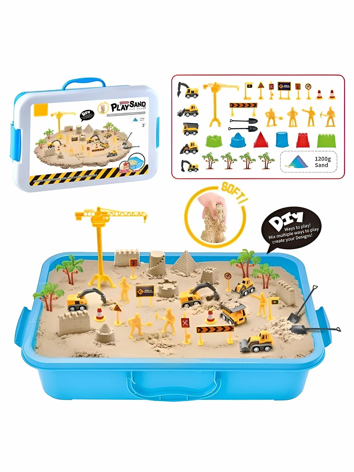 Кинетический песок Play Sand 