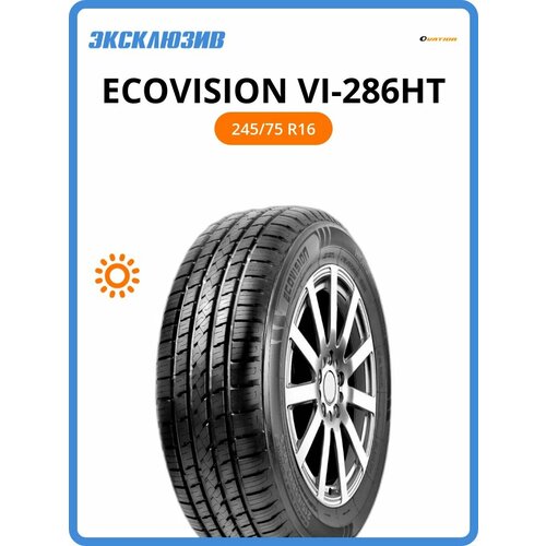 Ovation Tyres Ecovision VI-286HT 235/65 R17 108H летняя