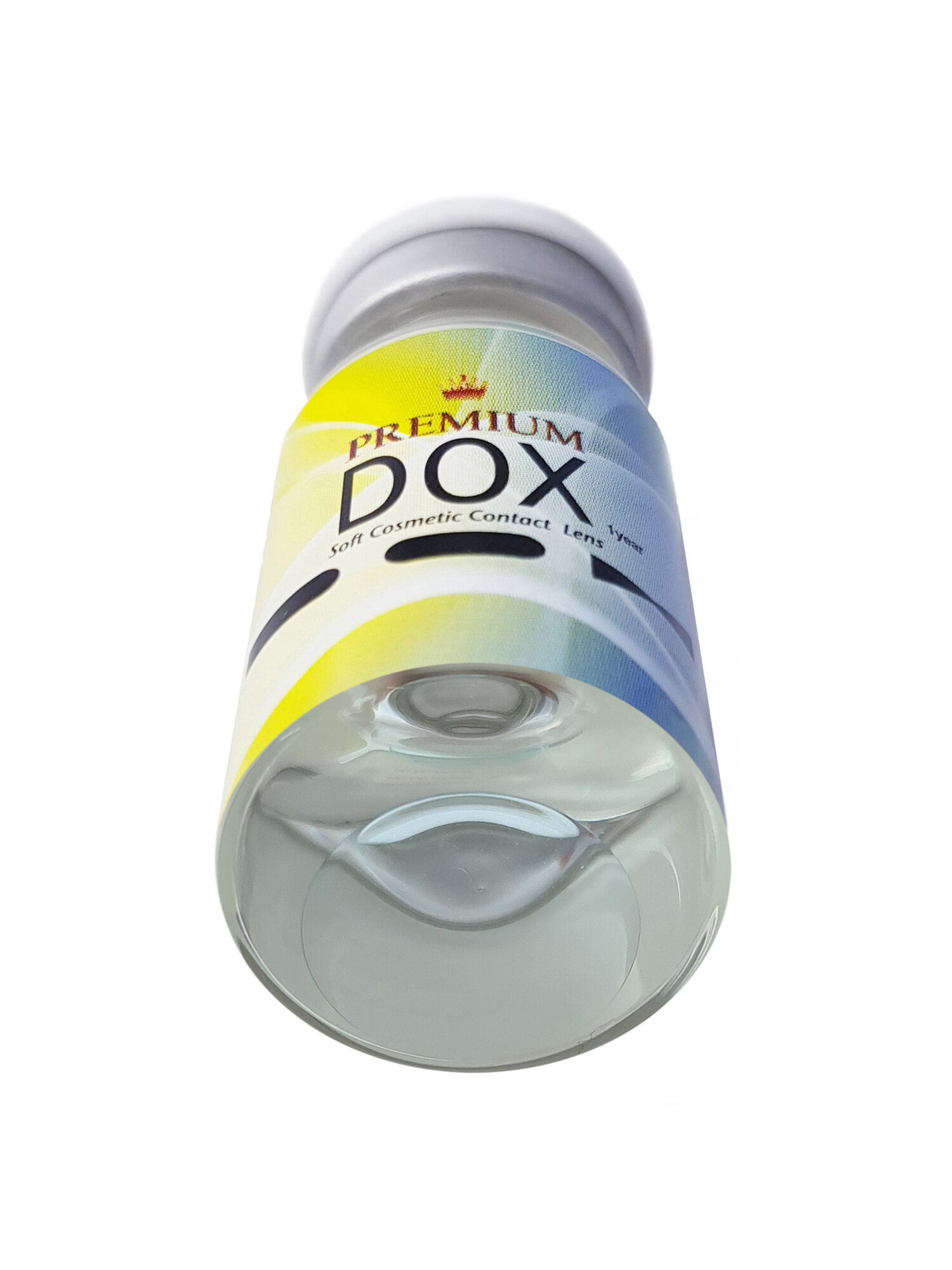 CLEAR Premium прозрачные контактные линзы -4.75 BC 8.6, DIA14.2, 1 год, 2 Линзы — фото 1