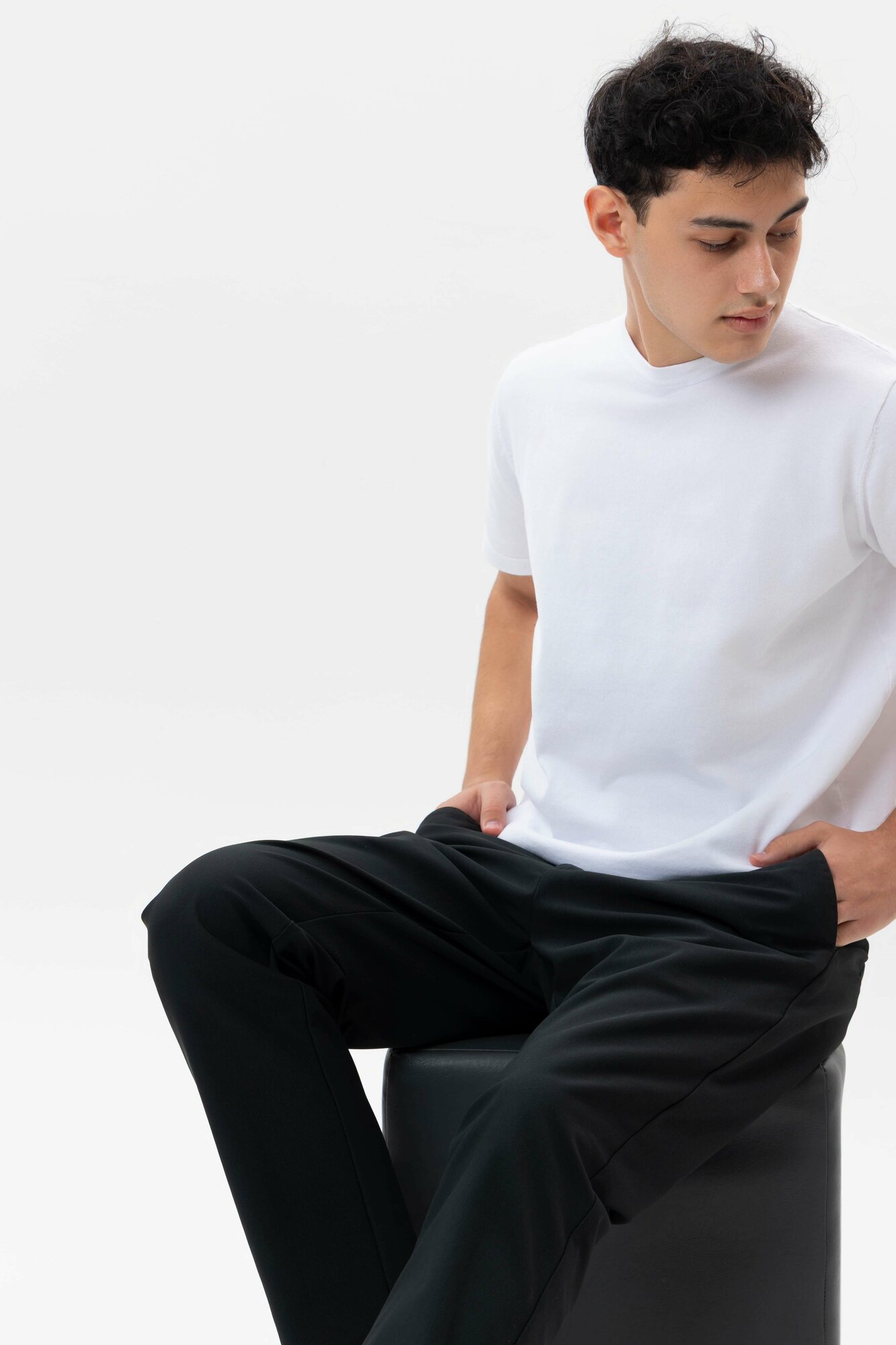 Брюки классические TERRA PRO TERRA PRO, размер 29, dark grey — фото 1