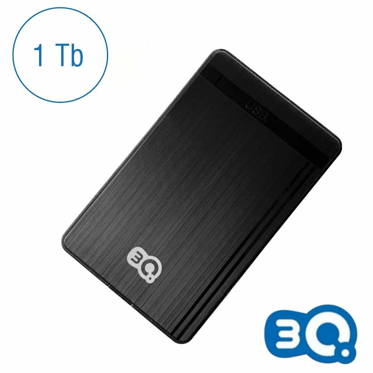 1 ТБ Внешний жесткий диск USB 3.0 3Q HDD
