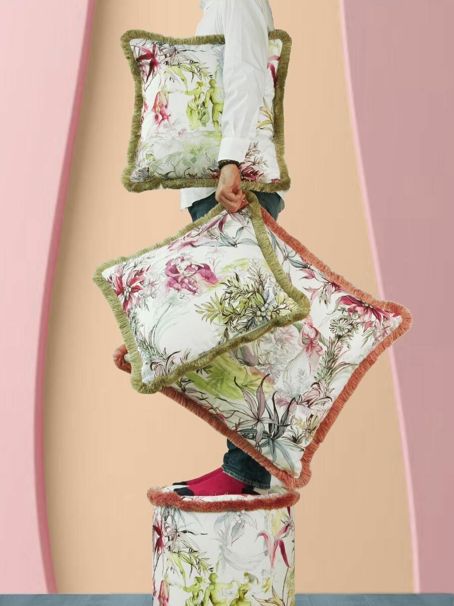 Подушка 60 х 60 см Коллекция Firenze — фото 1