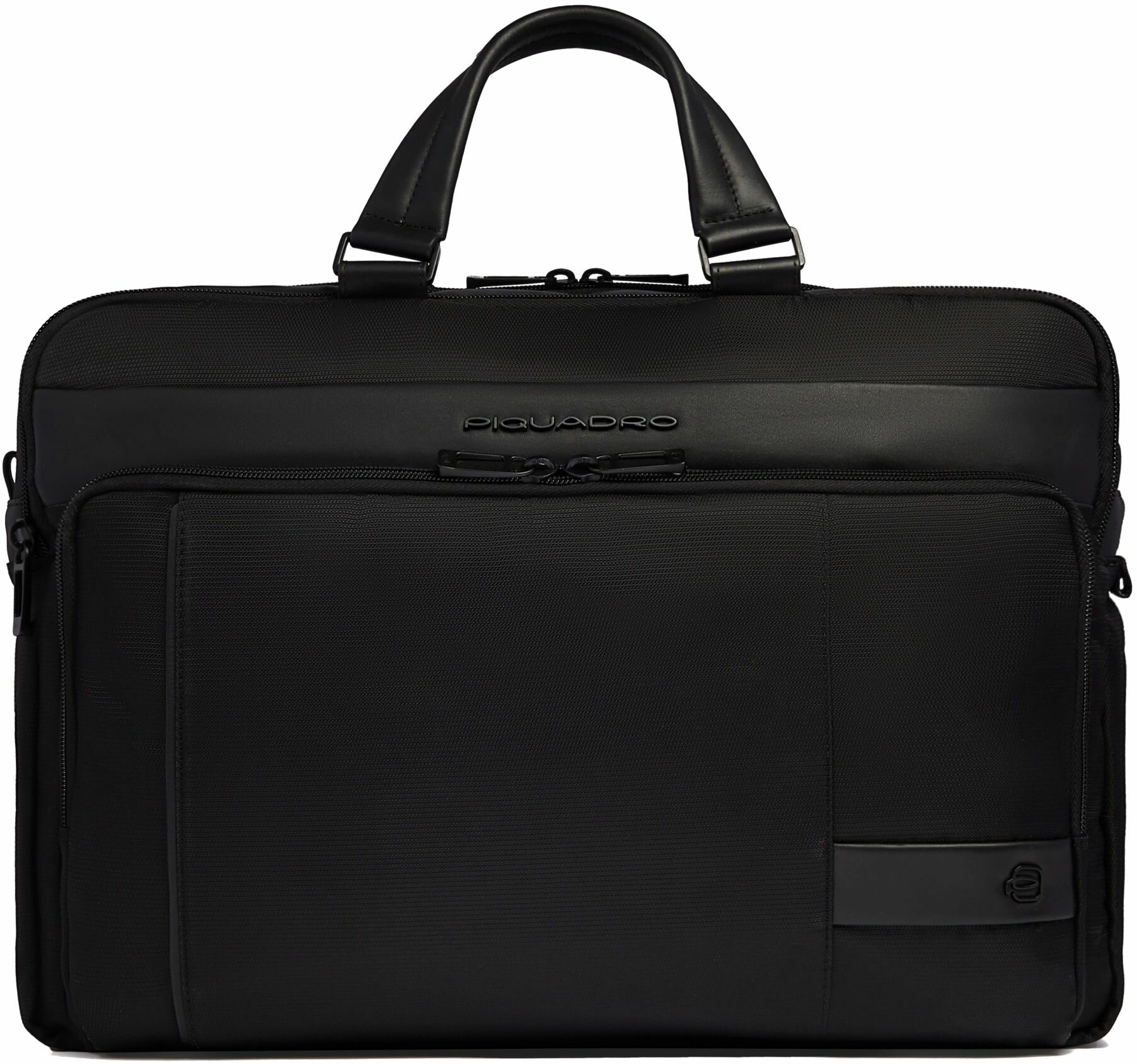 Сумка мессенджер PIQUADRO Black Square 