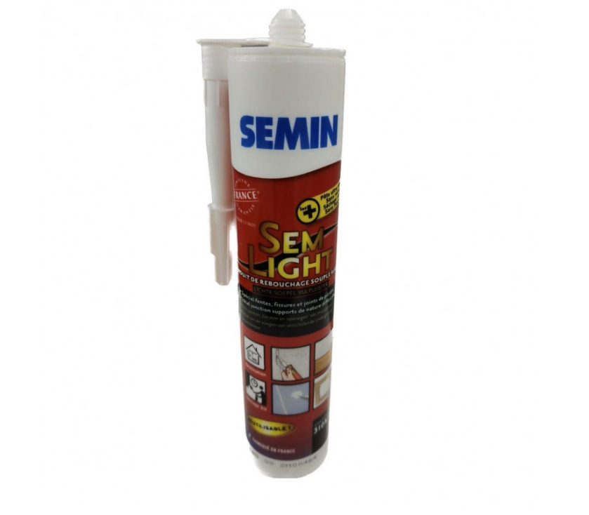 Semin Sem-light 310ml - шпатлевка для заделки трещин и стыков