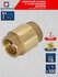 Обратный клапан 1/2" с пластиковым штоком внутренняя резьба CTM