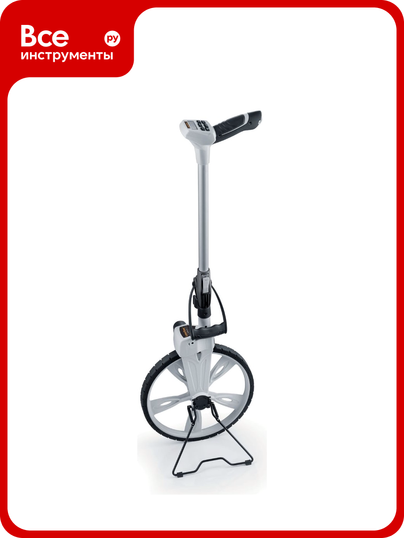 Электронный дорожный колесный измеритель со складывающейся ручкой Laserliner RollPilot D12 075 006A