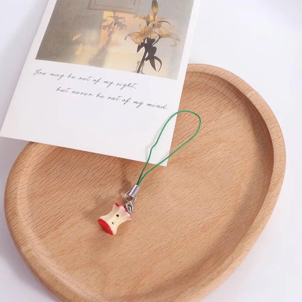 Брелок-аксессуары подвески для телефона с клубникой и фруктами подвесная веревка с помидорами ремешок для мобильного телефона милый кулон для телефона с бананом Y2K лето Style 1