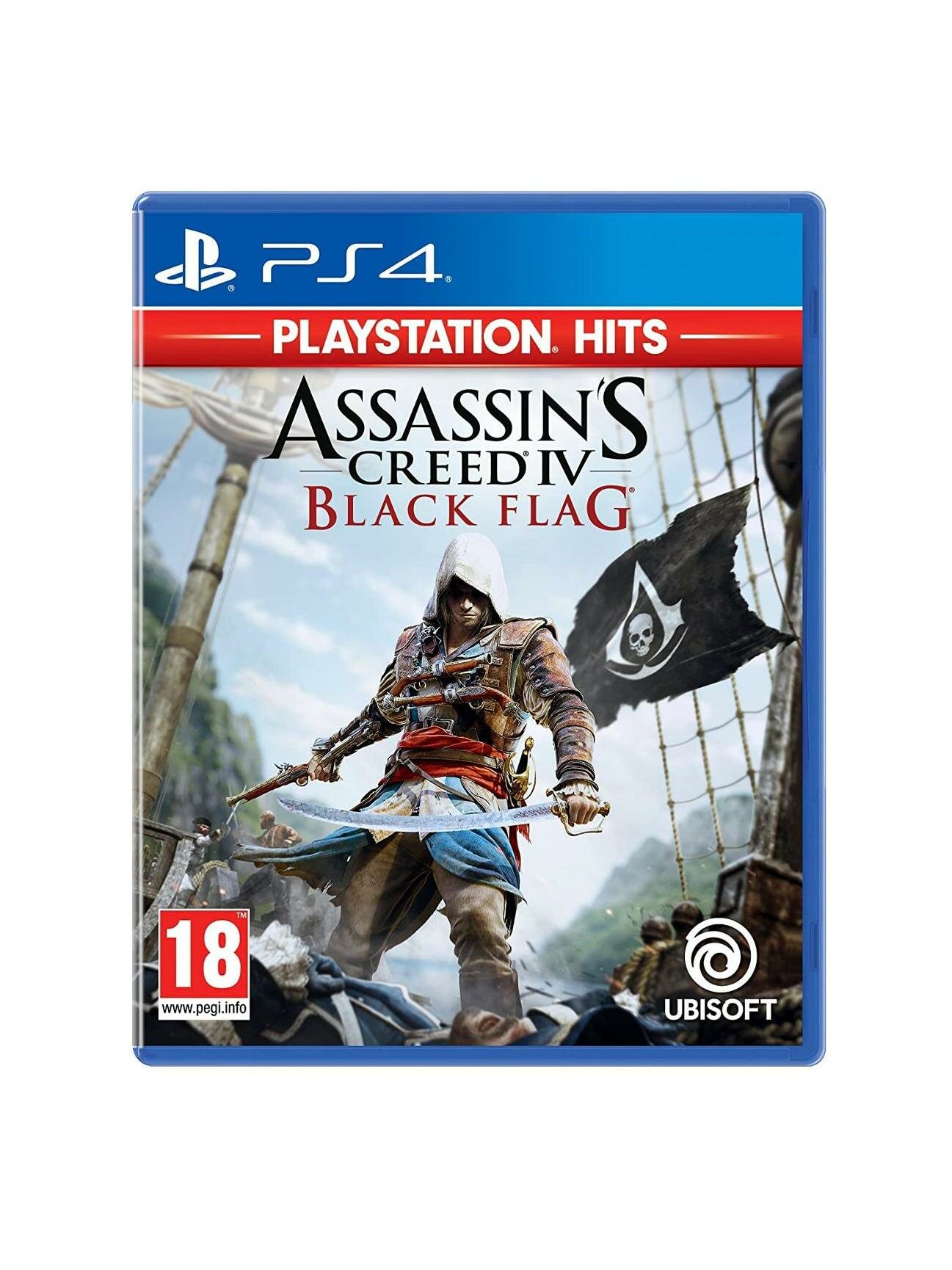 PS4 игра Ubisoft Assassin's Creed IV: Black Flag. PS Hits