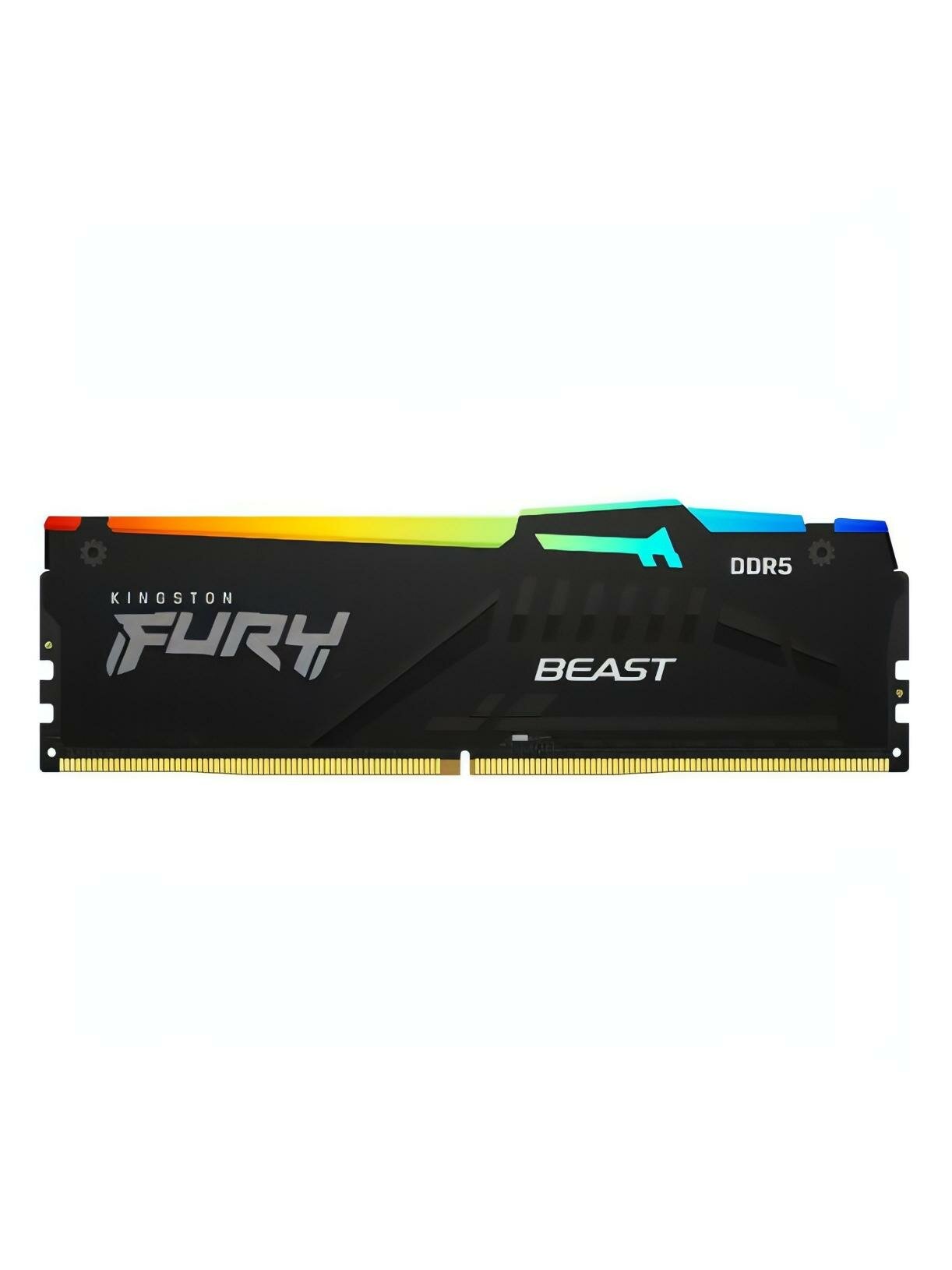 Оперативная память Kingston 8GB DDR5 FURY Beast RGB EXPO (KF560C36BBEA-8)