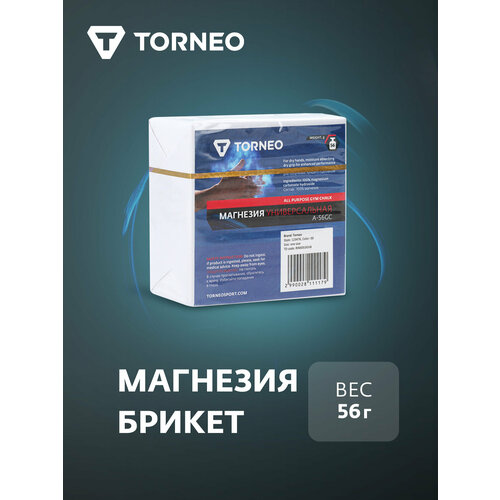 Магнезия-брикет Torneo Белый; RU: Б/Р, Ориг: one size