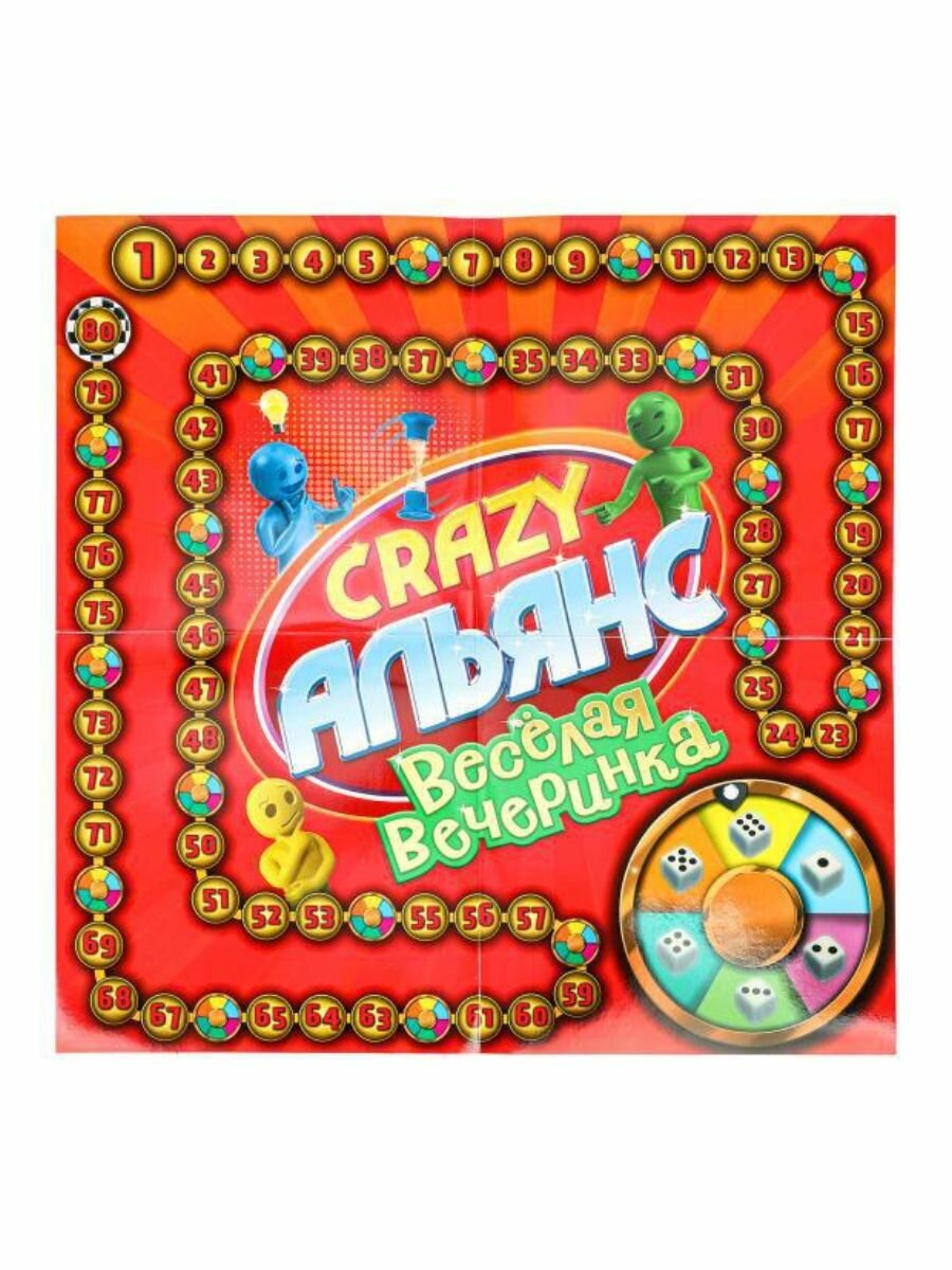 Настольная игра Crazy Альянс — фото 1