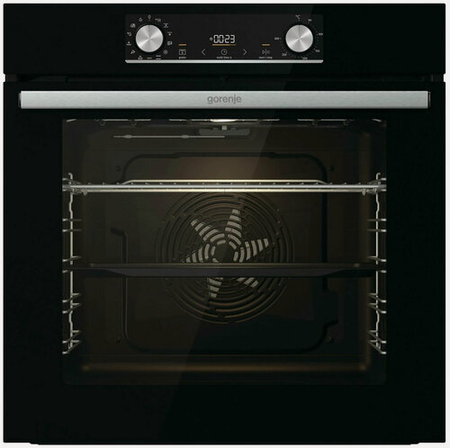 Изображение товара Электрический духовой шкаф Gorenje BOX6737E01BG 59 см, 77 л, гриль и конвекция, черный