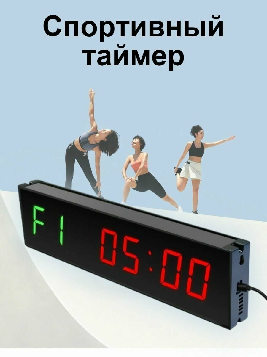 Таймер. Для занятий фитнесом