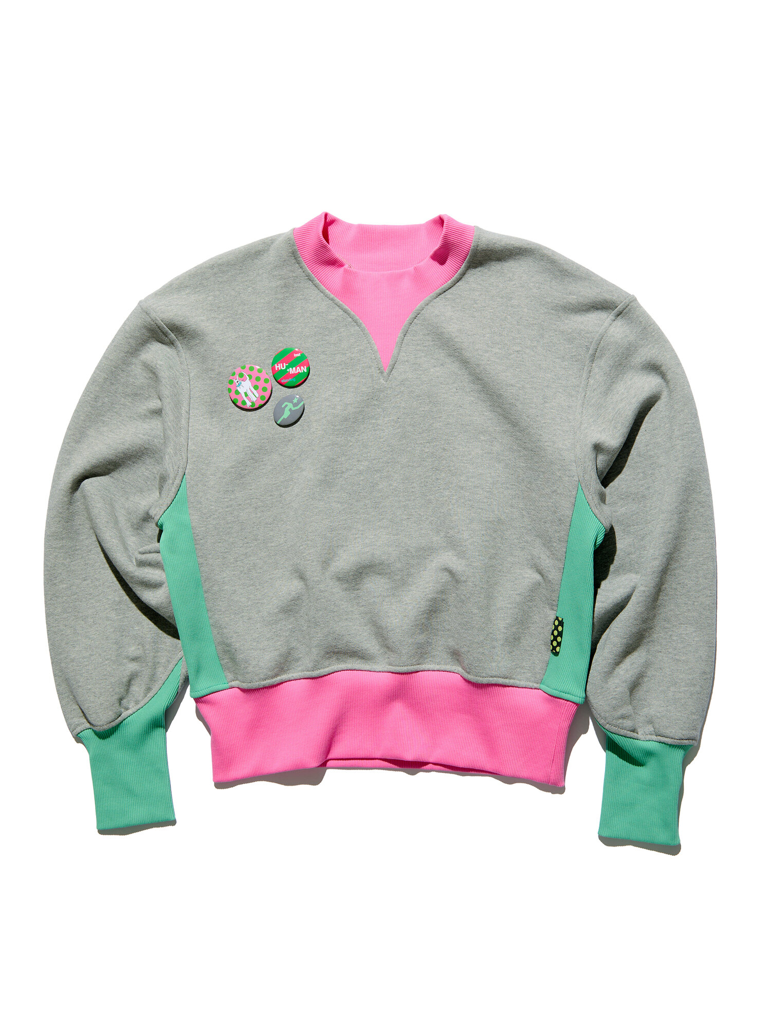 Свитшот SINIY VSADNIK happy, размер XL