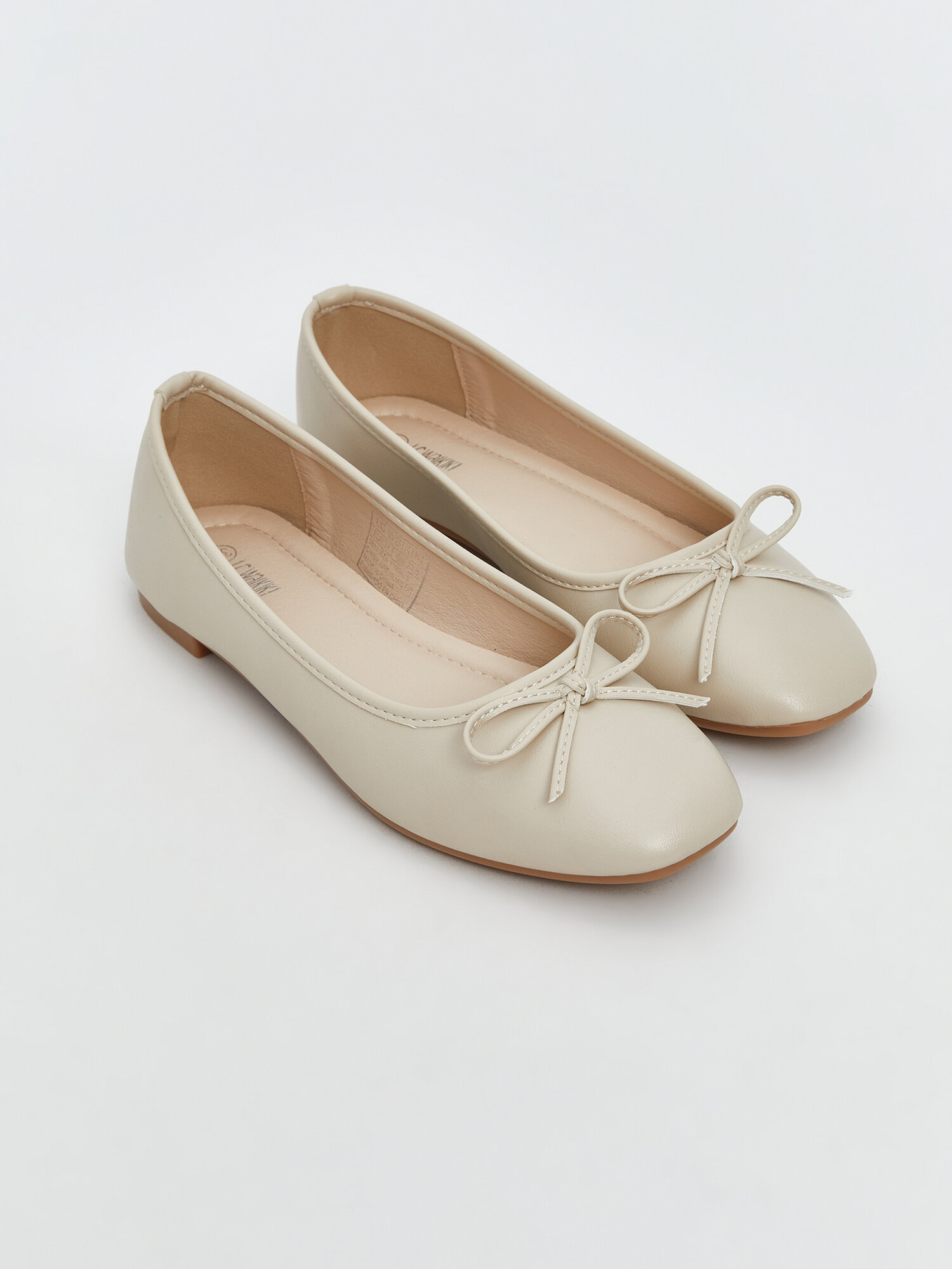 Балетки LC Waikiki, размер 40, beige