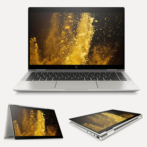 Изображение товара Ноутбук трансформер HP EliteBook x360 1040 G7, Core i5-10310U, Память 16 ГБ, Диск 256Гб SSD, Экран 14" сенсорный