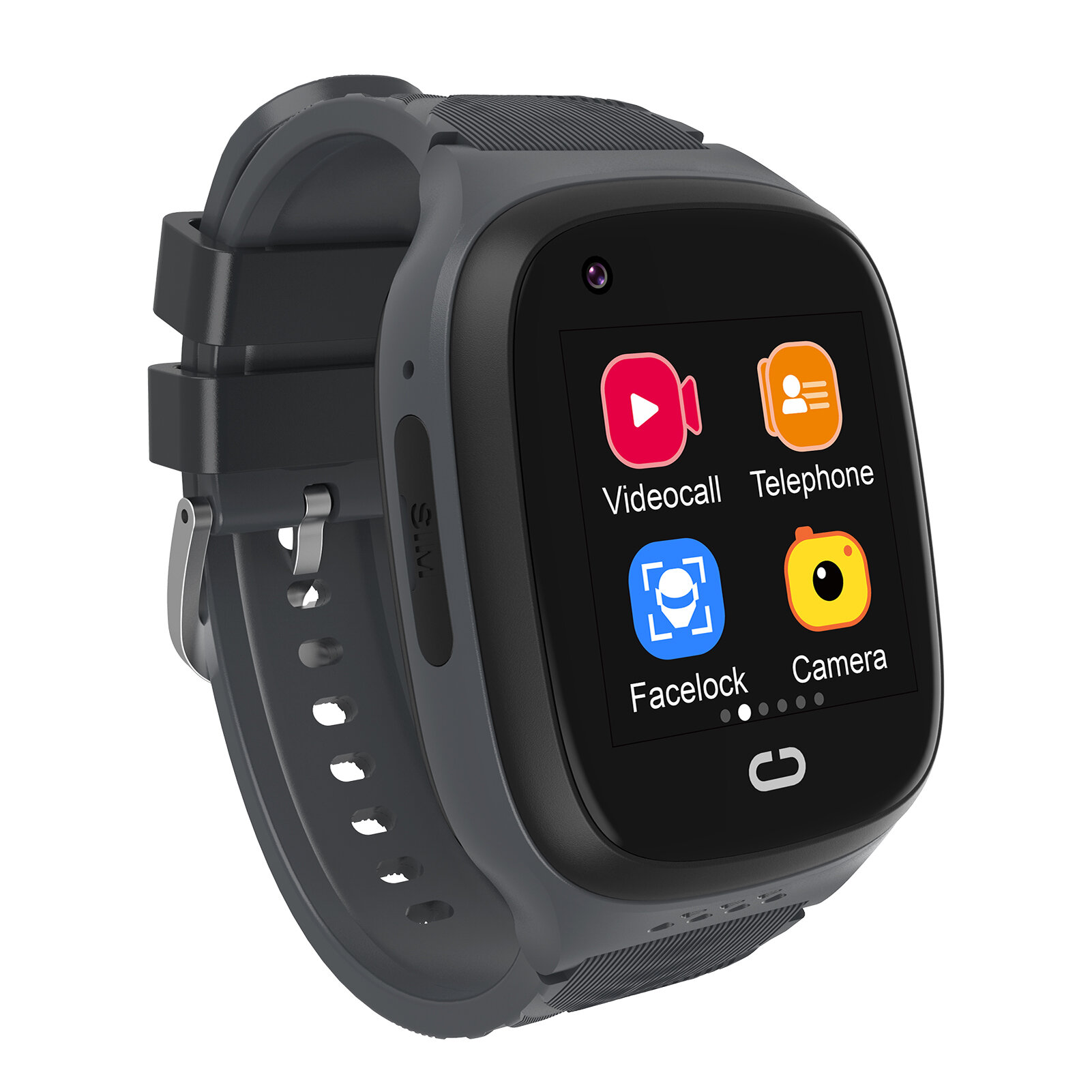 LT31 Детские Интеллектуальные На часы С Звонком Видеочатом LBS/GPS/WIFI Геолокацией SOS Вызовом Камерой Будильником Водонепроницаемостью, 4G, 1 Шт, Магнитный Кабель, Инструкция