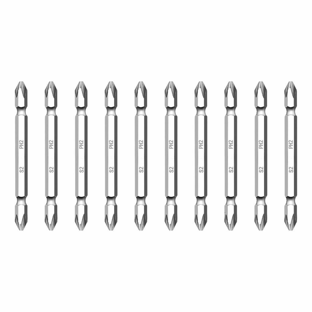 1 комплект из 10 сильных магнитных крестовин с двойной головкой S2-крестовина 100 мм