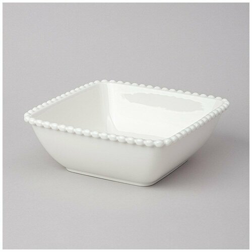 фото Салатник квадратный lefard "pearl" 20*7,5 см 1200 мл