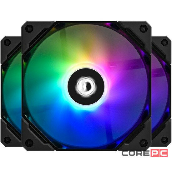 Комплект вентиляторов для корпуса ID-COOLING ARGB Black (TF-12025-PRO-ARGB TRIO) PWM