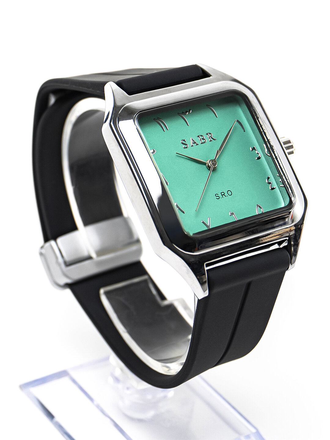 Наручные часы Classic Black, бирюзовый — фото 1