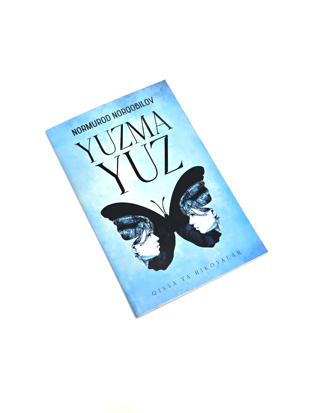 Книга, Юзма юз. Нормурод Норкобилов
