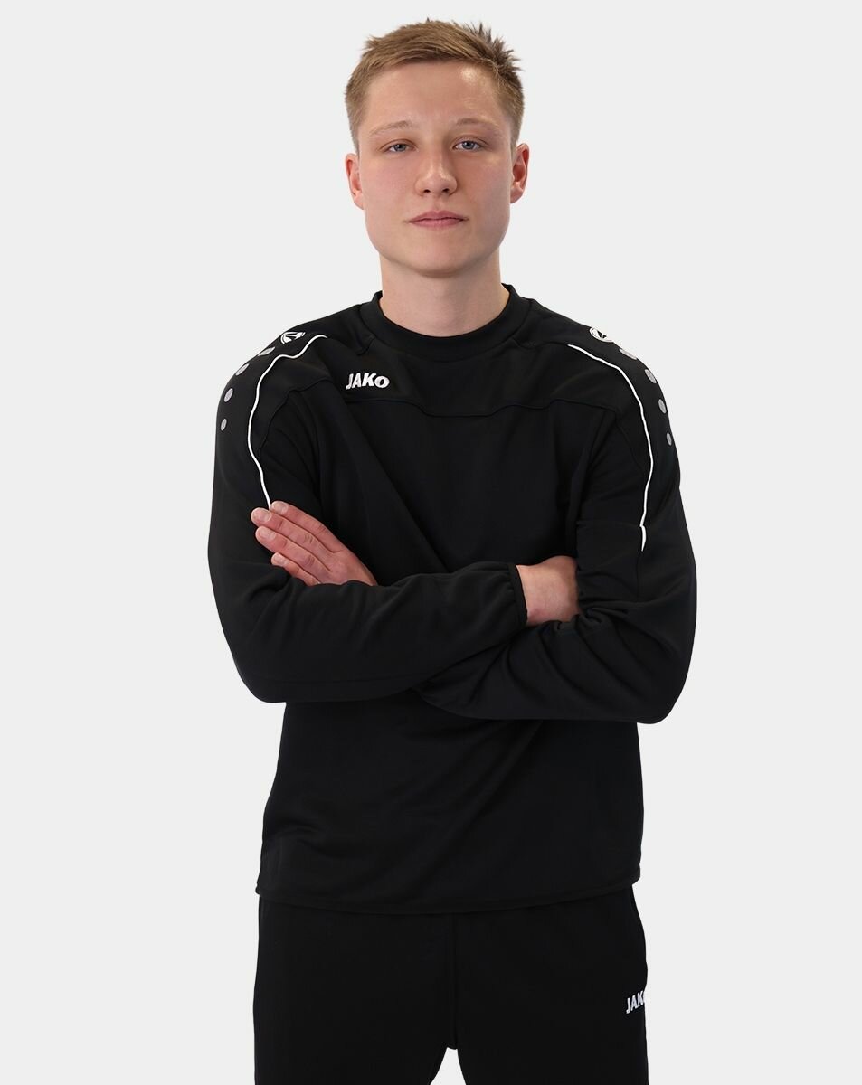 Свитшот спортивный JAKO, размер 152, black — фото 1