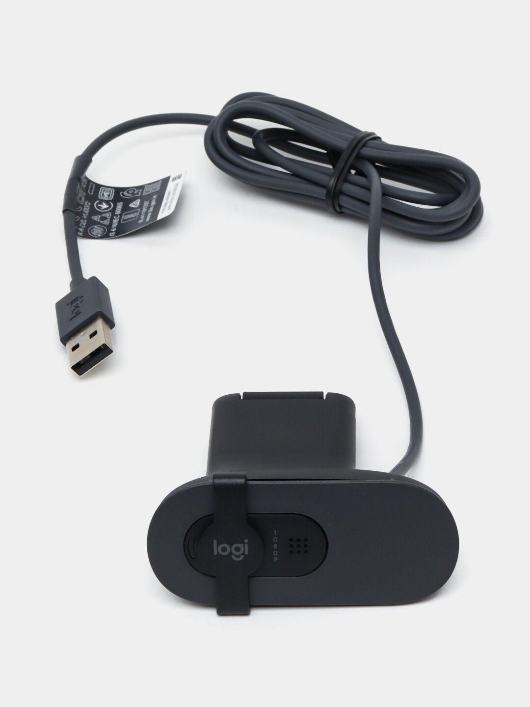 Веб-камера Logitech Brio 90 — профессиональная full hd видео камера