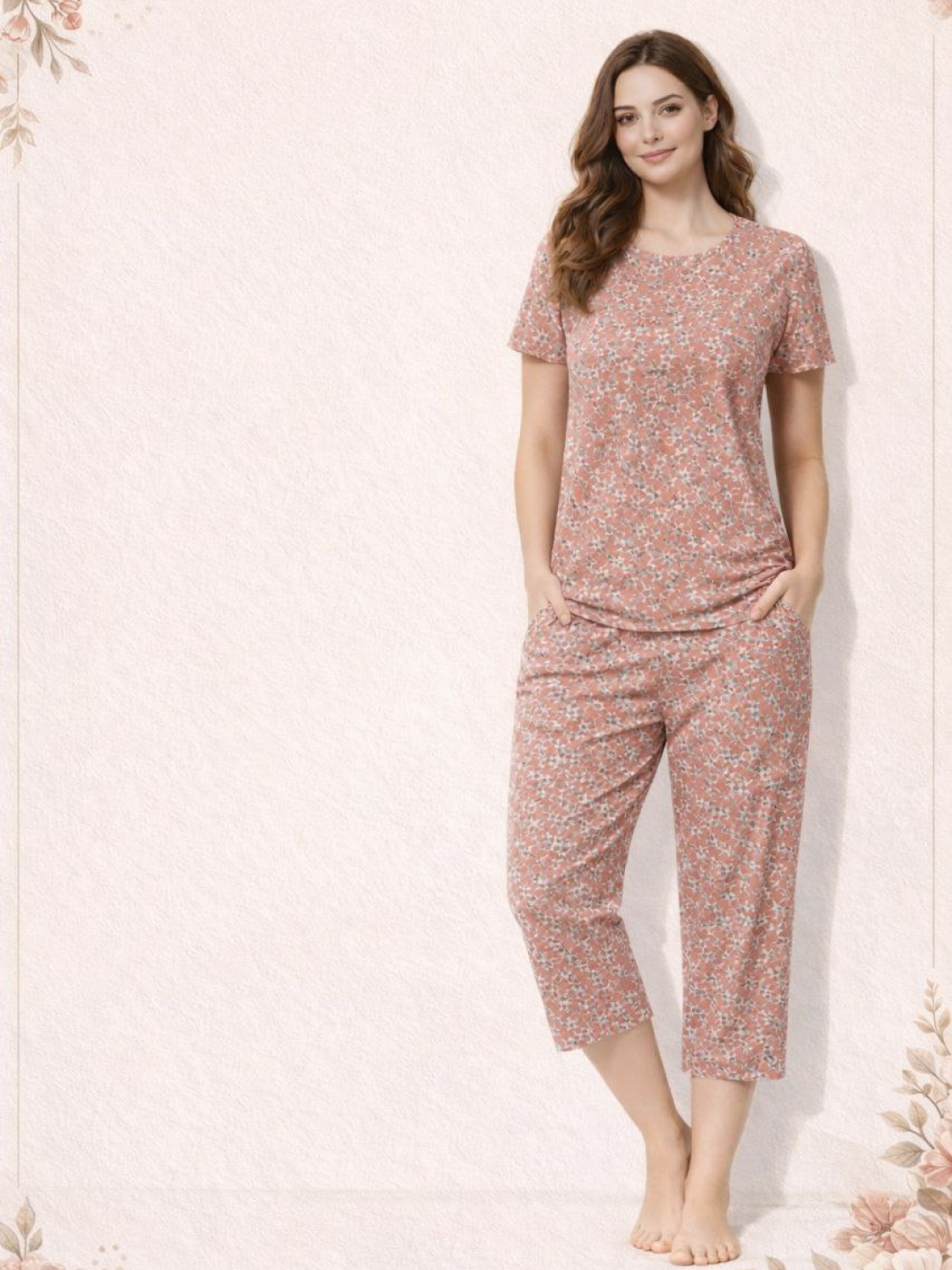 Пижама , размер 54, chocolate — фото 1