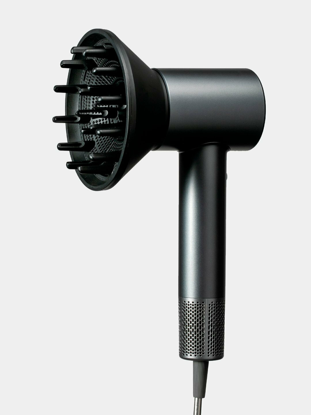 Фен для волос Hofmann "SHD163IG", мощность 1600 Вт, с насадками и базой