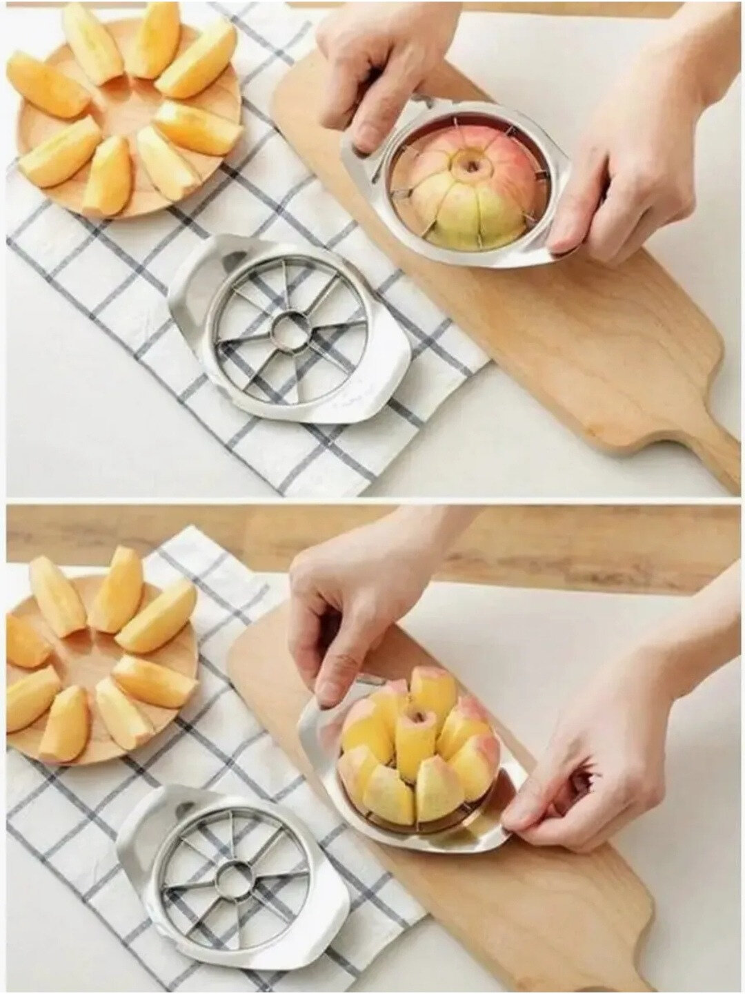 Яблокорезка Savdo "Удобная ручка", для удаления сердцевин яблок — фото 1