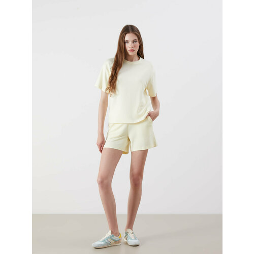 фото Шорты lc waikiki, размер xs, light yellow