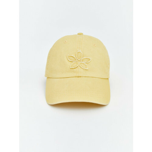фото Бейсболка lc waikiki для женщин, размер standard, yellow