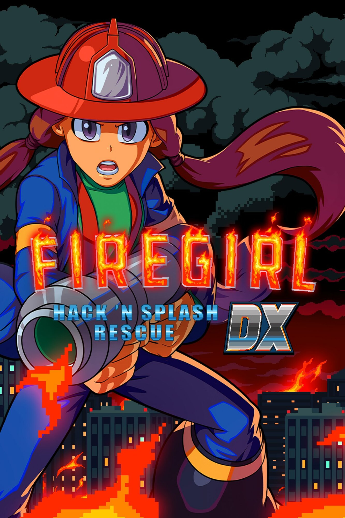 Игра Firegirl: Hack 'n Splash Rescue DX — Xbox Series X|S, Xbox One — Цифровая версия