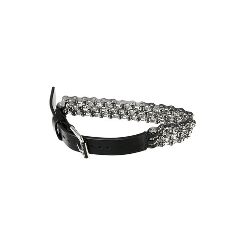 Чокер Vetements серебристый 110900₽