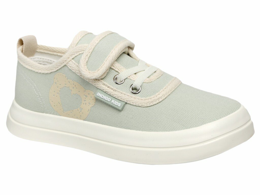 Кеды Indigo kids, размер 31, ментол