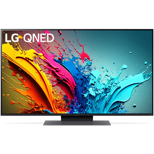 50 Телевизор LG QNED86T6A 2024 RU черный 74990₽