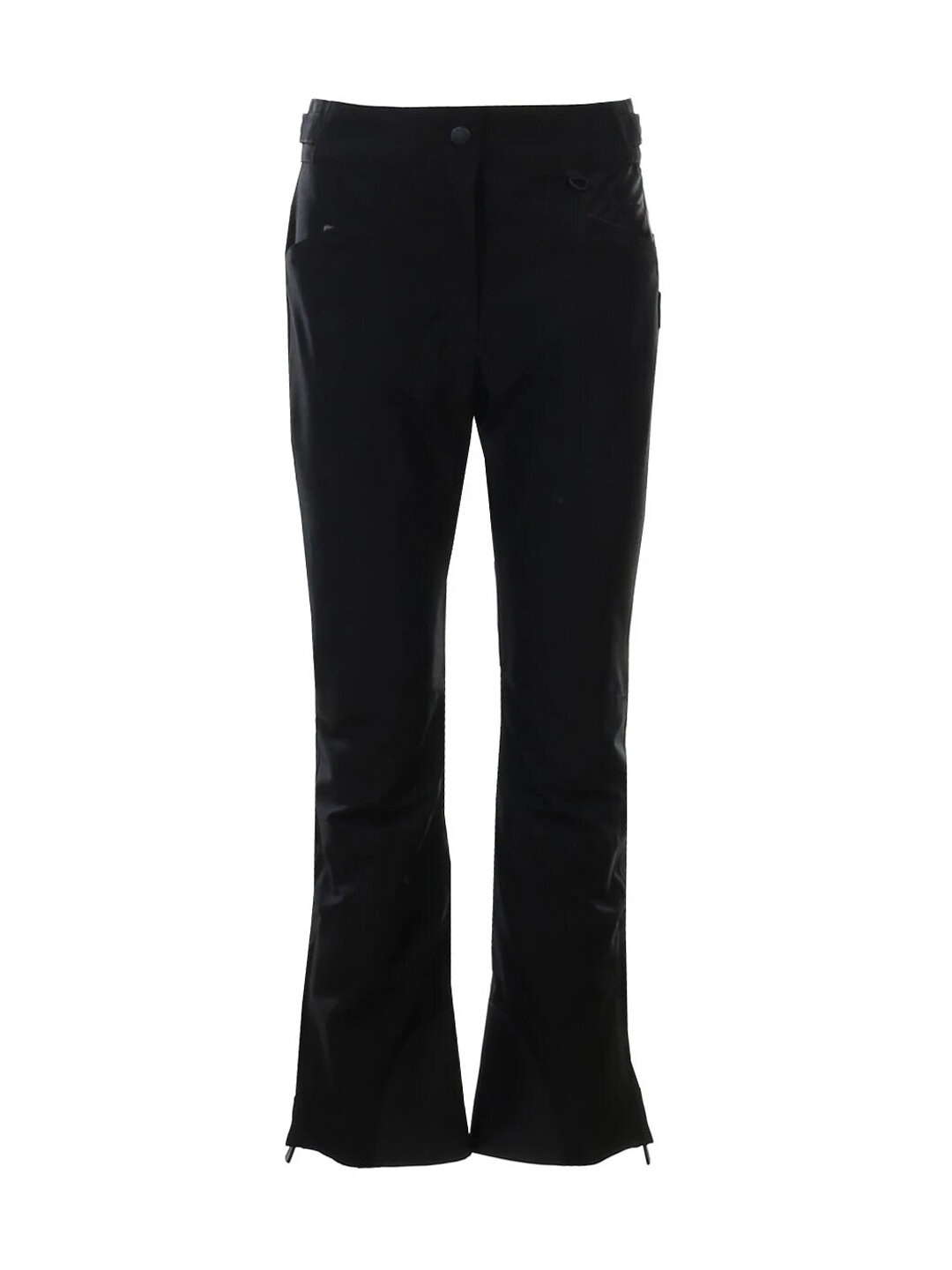 Брюки горнолыжные Moncler, размер 46, черный