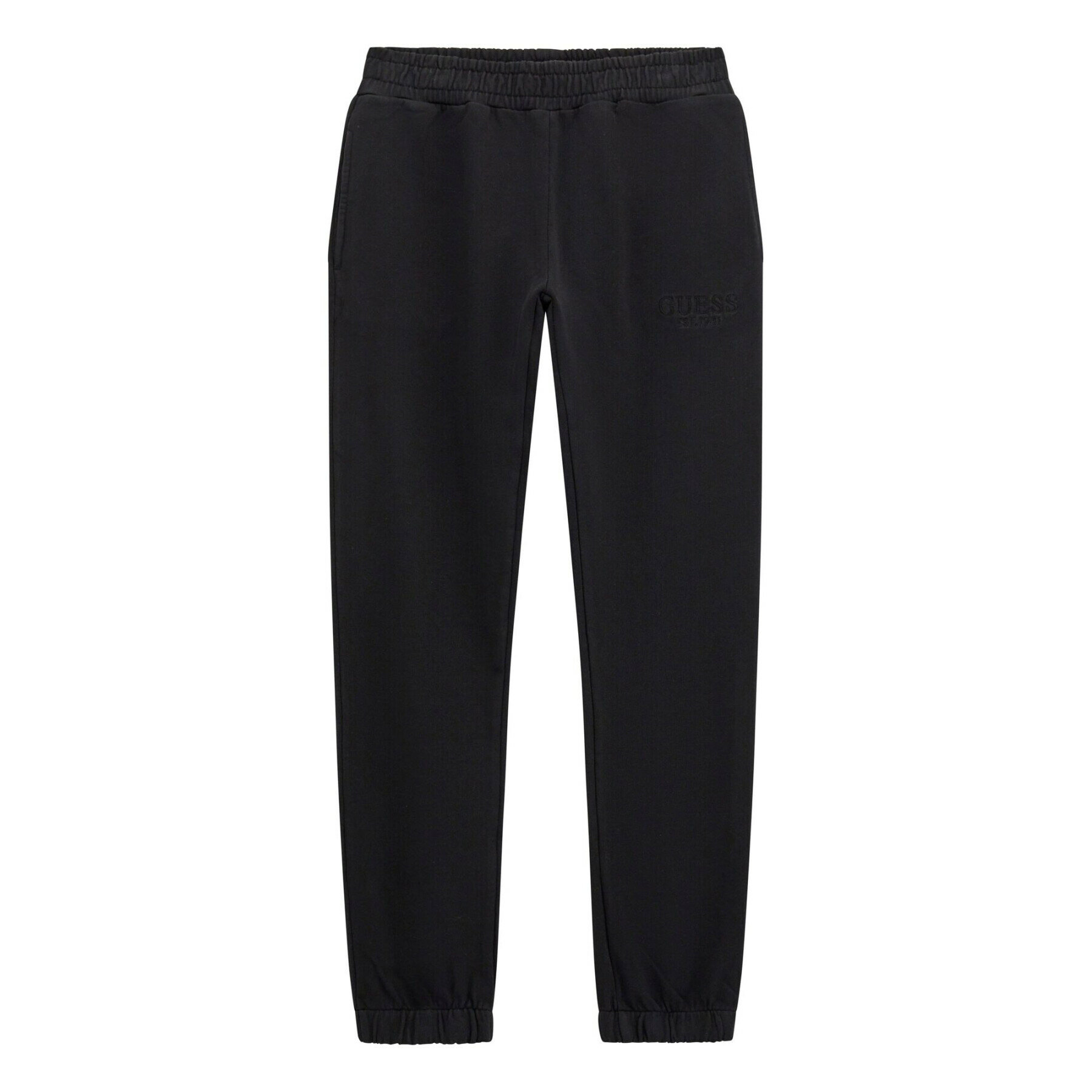 Брюки GUESS ACTIVE PANTS, размер 7 лет, черный