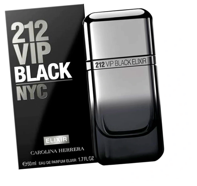 Духи для мужчин Carolina Herrera 212 VIP Black Elixir 50 мл - Каролина Херрера 212 Вип Блэк Эликсир