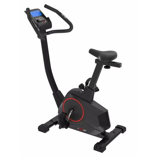 Велотренажер электромагнитный UNIX Fit BL-390E для дома / вертикальный / коврик В подарок / до 140 кг / маховик 6 кг (10 кг инерционной вес) / 24 уровня нагрузки / гарантия 2 года UNIXFIT