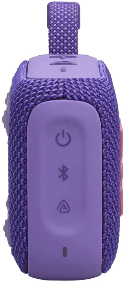 Портативная колонка JBL GO 4, Bluetooth, 4.2Вт, 850 мАч, Фиолетовый JBLGO4PUR - фото №1