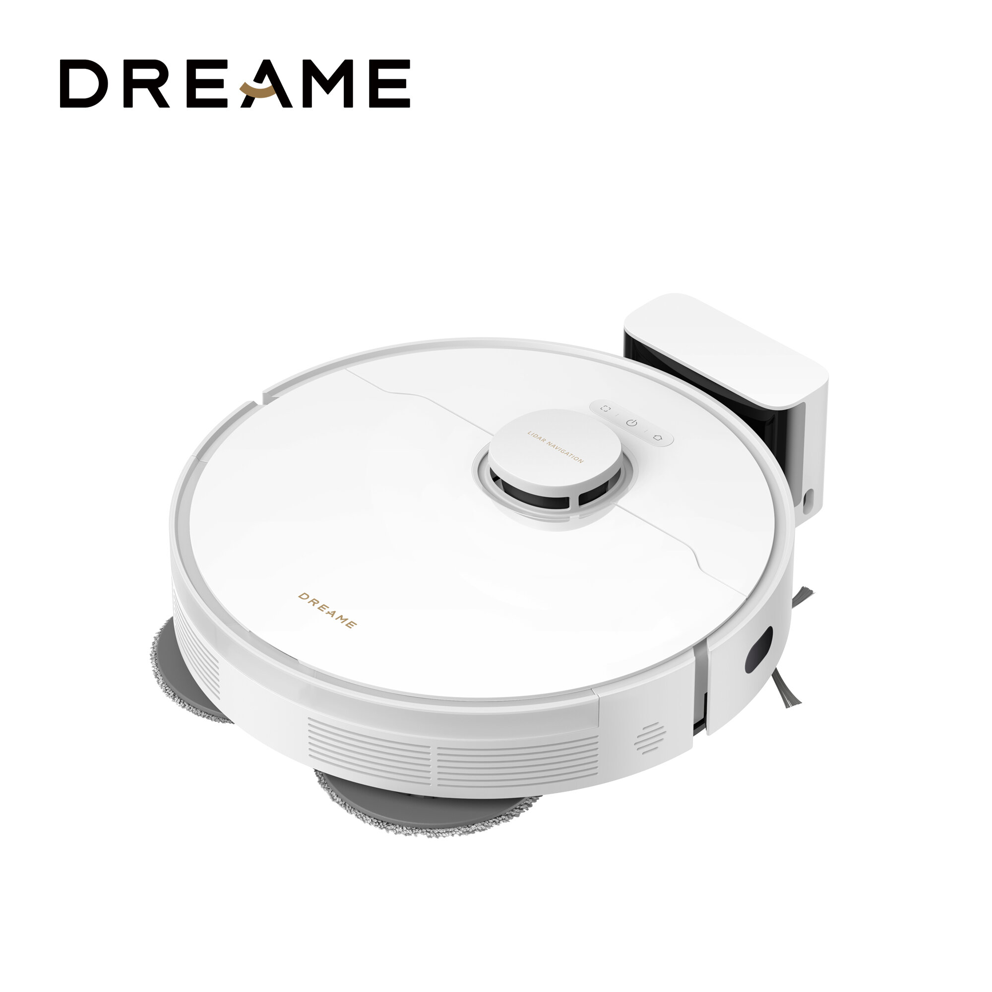 Робот-пылесос Dreame L10s Pro Gen2 Русская версия Бесшумное шумоподавление