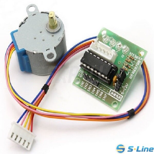 D3193 DC 5V шаговый двигатель 28BYJ-48 и ULN2003 плата управления двигателем