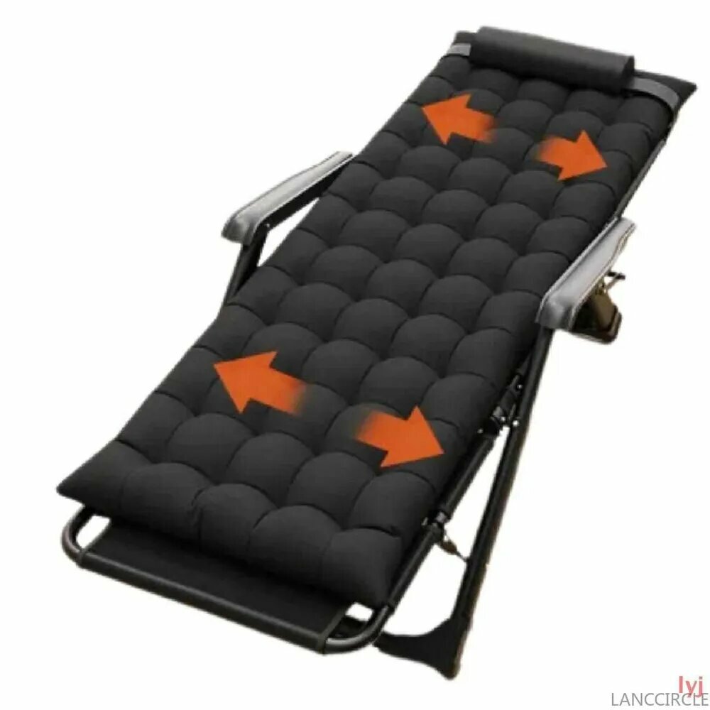 Кресло-шезлонг176х33х60 см