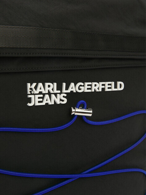 Рюкзак Karl Lagerfeld Jeans A2M30114 черный — фото 1