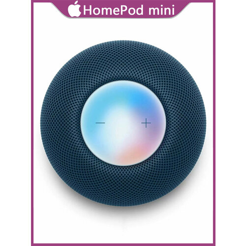 Умная колонка Apple HomePod mini, 20 Вт, с микрофоном, Bluetooth, Wi-Fi, белая