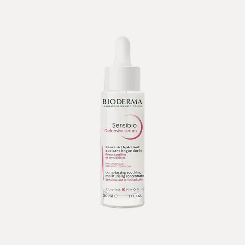 Изображение товара Сыворотка Bioderma Sensibio Defensive, для лица, для всех типов кожи, 30 мл