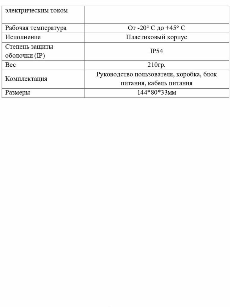 Блок питания Optimus 1240-4С — фото 1